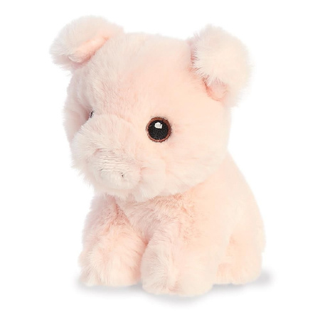 Plush soft toy animal  mini varken/biggetje 13 cm