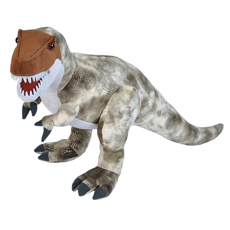 Pluche dinosaurus T-Rex knuffel mega 63 cm