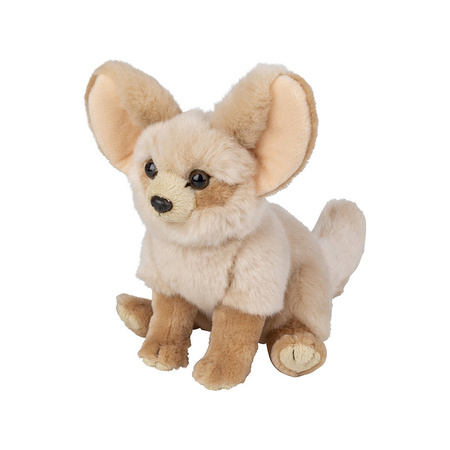 Plush soft toy animal Fennec Fox 18 cm