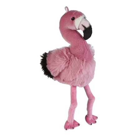 Plush flamingo 41 cm
