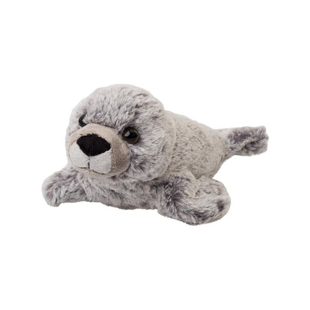 Pluche grijze zeehond knuffel - dier van 22 cm