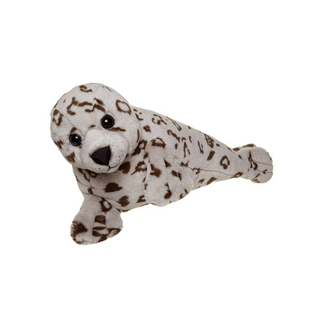 Plush soft toy animal grey Seal 40 cm