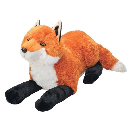 Plush fox cuddle/soft toy 64 cm