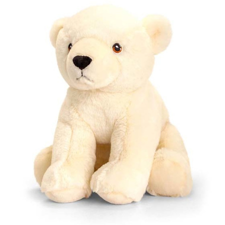Soft toy polar bear 25 cm