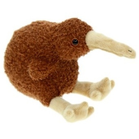 Plush animal kiwi bird soft toy 19 cm