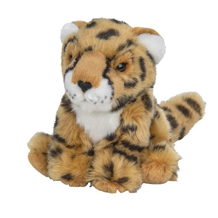 Plush soft toy cheetah 15 cm