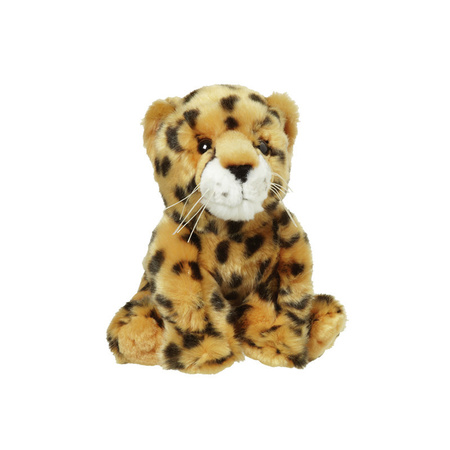 Plush soft toy cheetah 18 cm