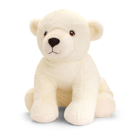 Soft toy animal polar bear 45 cm