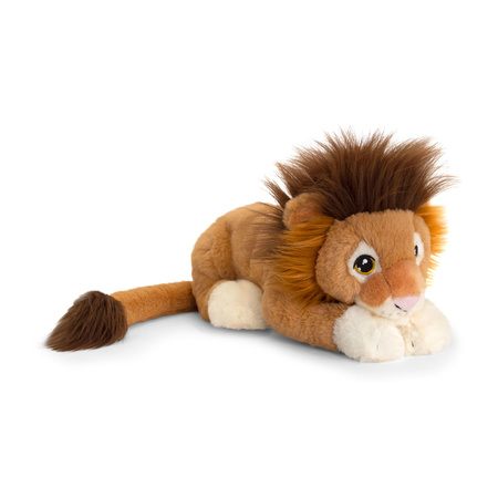 Keel Toys - Soft toy animal friends set lion and elephant 25 cm