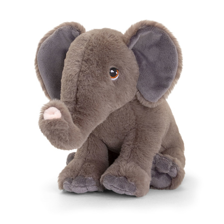 Keel Toys - Giftcard Gefeliciteerd with soft toy animal Elephant 25 cm