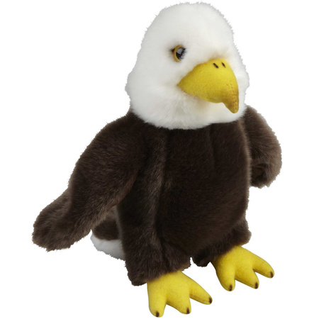Soft toy animals American Sea Eagle bird 18 cm