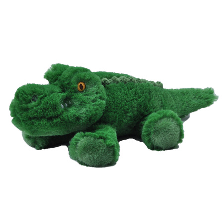 Pluche knuffel dieren Eco-kins krokodil van 26 cm