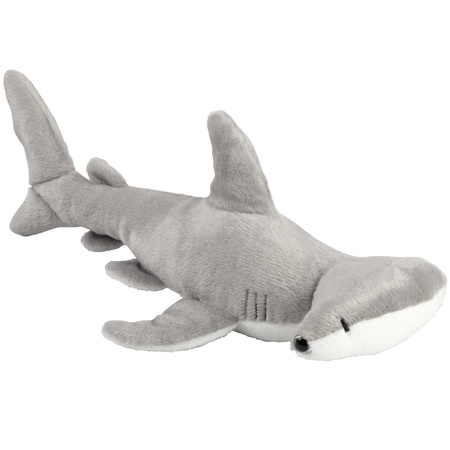 Soft toy animals Hammerhead shark 45 cm