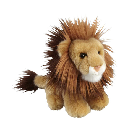Soft toy animals Lion 18 cm