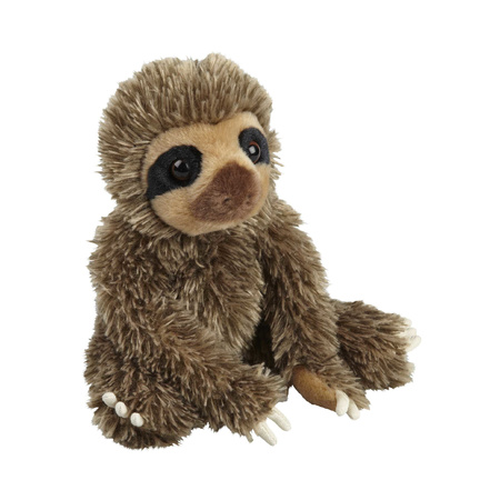 Soft toy animals Sloth 18 cm