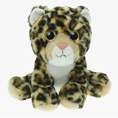 Soft toy animals Leopard 25 cm