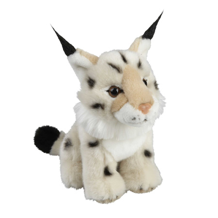 Soft toy animals Lynx 18 cm