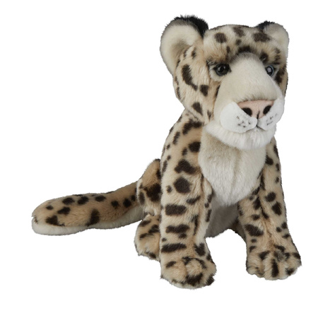 Soft toy animals Snow Leopard 28 cm