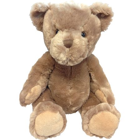Soft toy animals teddy bears brown 39 cm