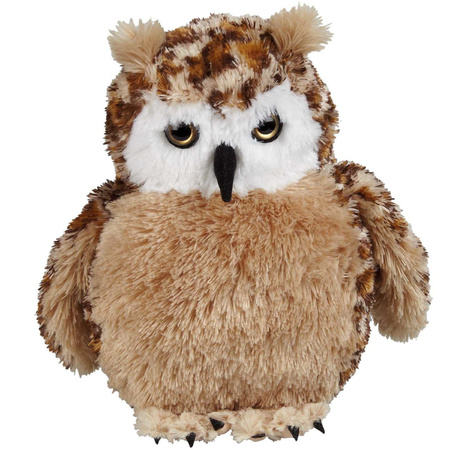 Soft toy animals Owl bird 30 cm