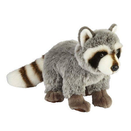Soft toy animals Raccoon 28 cm