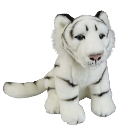 Soft toy animals White Tigers 28 cm