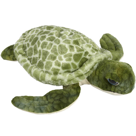 Pluche knuffel dieren Zeeschildpad van 39 cm