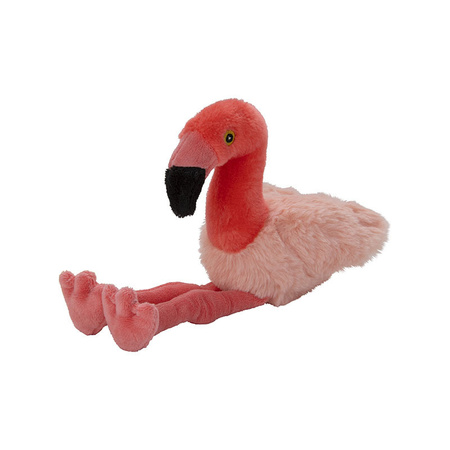 Soft toy animal flamingo bird 26 cm
