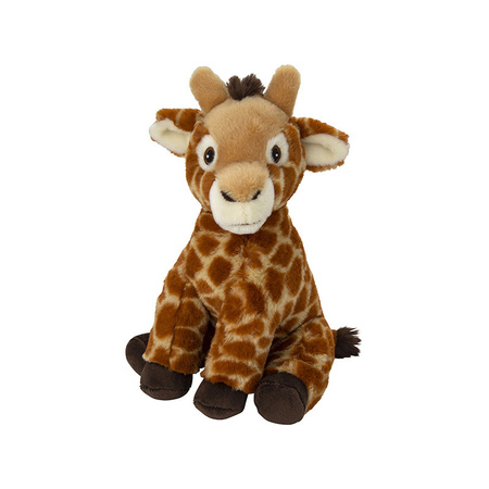 Soft toy animal giraffe 28 cm