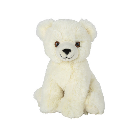 Soft toy animal polar bear 16 cm