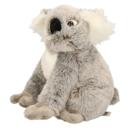 Plush soft toy koala bear 25 cm with an A5-size Happy Birthday postcard
