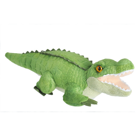 Soft toy animals crocodile 20 cm with real sound