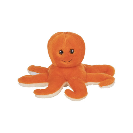 Soft toy animal octopus 17 cm