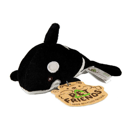 Soft toy animal cuddle Orca 40 cm baby 20 cm