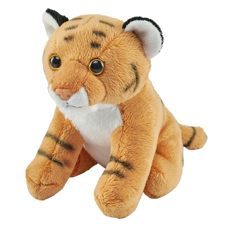 Soft toy animals Tiger 13 cm