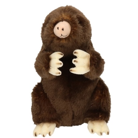 Plush mol cuddle toy 21 cm