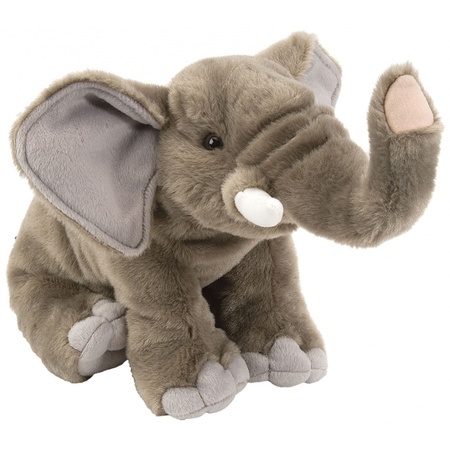 Plush soft toy elephant 30 cm