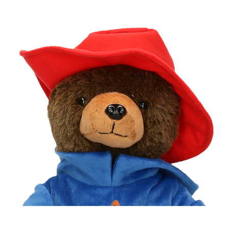 Brown plush Paddington bear cuddle toy 40 cm