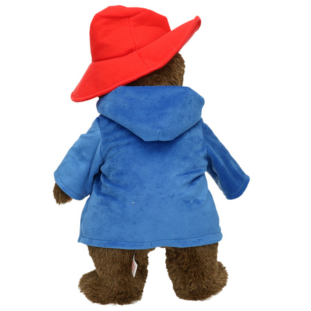 Brown plush Paddington bear cuddle toy 40 cm
