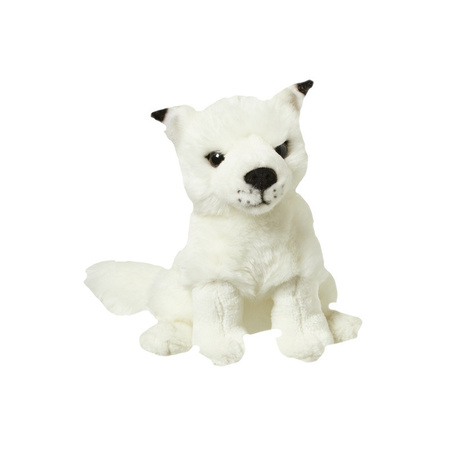 Plush soft toy animal Artic Fox 18 cm