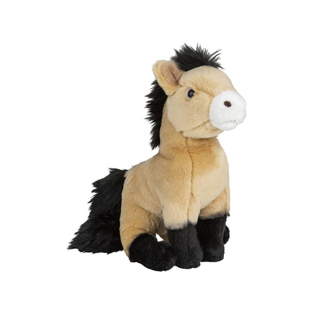 Plush soft toy animal Przewalski horse 18 cm