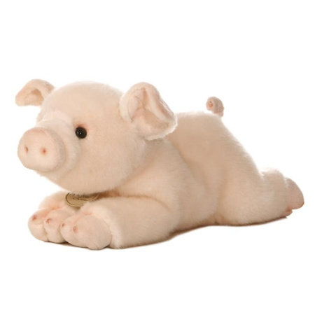 Pink pig soft toy 28 cm