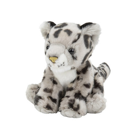 Plush soft toy animal snow leopard18 cm