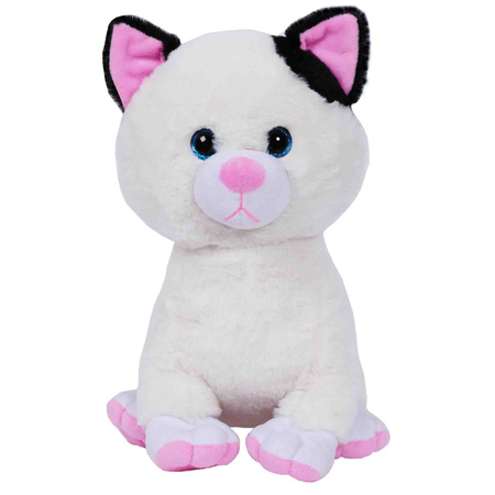 Soft toy animal spotted cat 30 cm