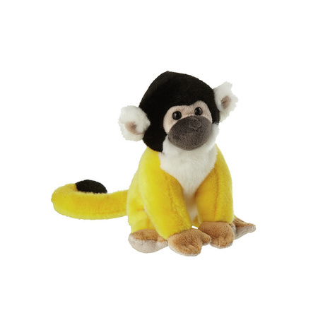 Plush soft toy animal Squirrel monkey 18 cm