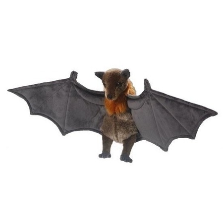 Plush flying fox bat cuddle toy 60 cm