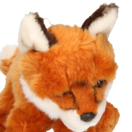 Plush toy fox 21 cm
