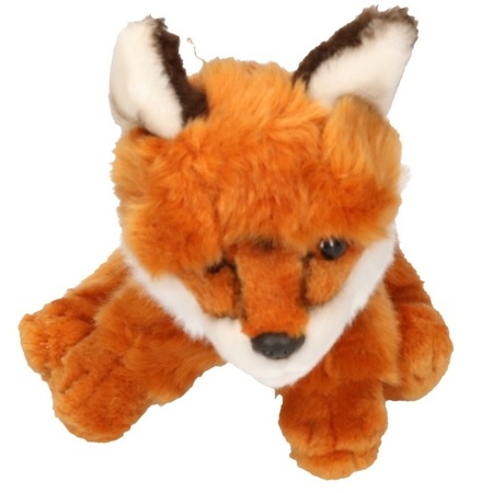 Plush toy fox 21 cm