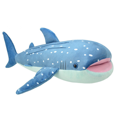 Plush whale shark cuddle toy 42 cm
