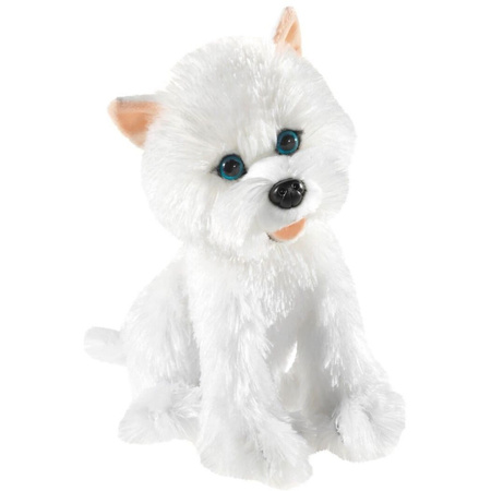 Plush West Highland Terrier dog toy 25 cm